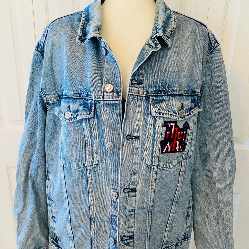 The WHO jean jacket - Picture 5 of 11